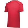 Augusta Sportswear Men's Scarlet Super Soft-Spun Poly Tee