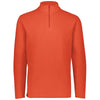 Augusta Sportswear Men's Orange Micro-Lite Fleece 1/4 Zip Pullover