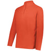 Augusta Sportswear Men's Orange Micro-Lite Fleece 1/4 Zip Pullover