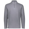 Augusta Sportswear Men's Graphite Micro-Lite Fleece 1/4 Zip Pullover