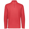 Augusta Sportswear Men's Scarlet Micro-Lite Fleece 1/4 Zip Pullover