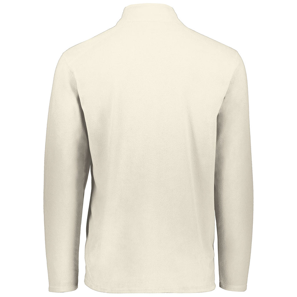 Augusta Sportswear Men's Oyster Micro-Lite Fleece 1/4 Zip Pullover