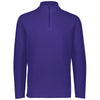 Augusta Sportswear Men's Purple Micro-Lite Fleece 1/4 Zip Pullover