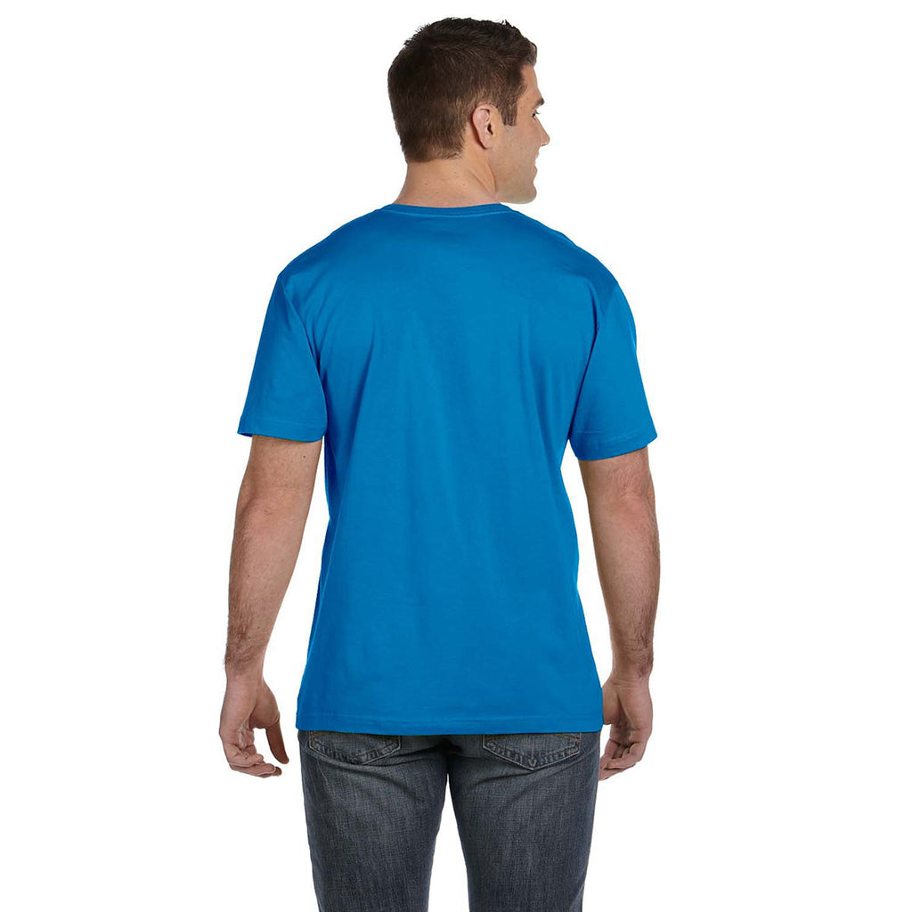 LAT Men's Cobalt Fine Jersey T-Shirt