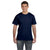 LAT Men's Navy Fine Jersey T-Shirt