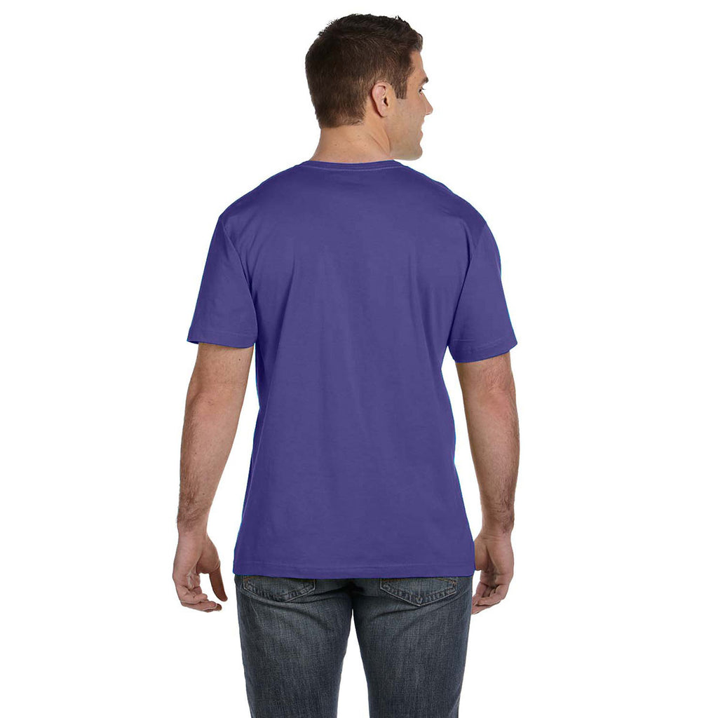 LAT Men's Purple Fine Jersey T-Shirt