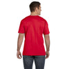 LAT Men's Red Fine Jersey T-Shirt