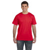 LAT Men's Red Fine Jersey T-Shirt