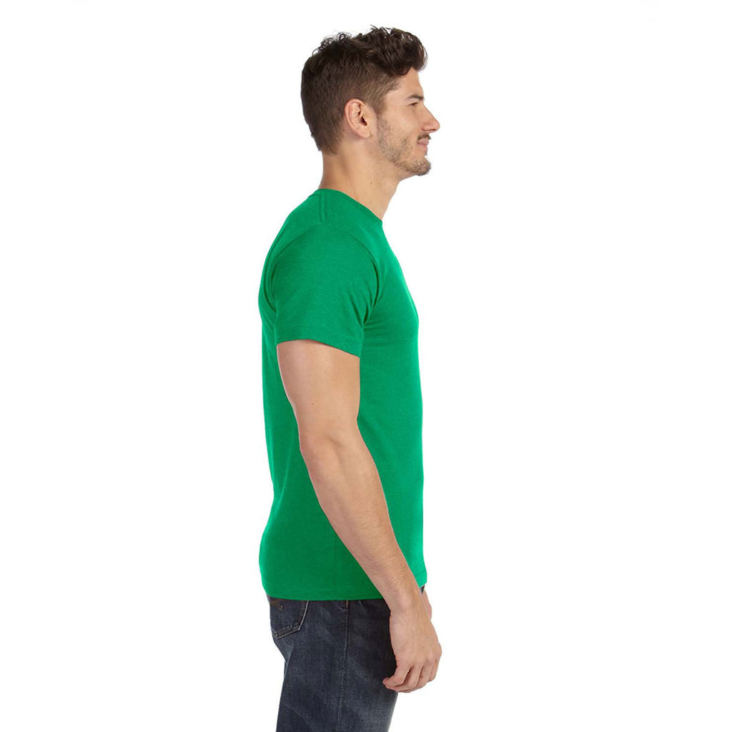 LAT Men's Vintage Green Fine Jersey T-Shirt