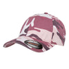 Flexfit Pink Camo Cotton Camouflage Cap
