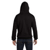 Russell Athletic Men's Black Dri-Power Fleece Full-Zip Hood