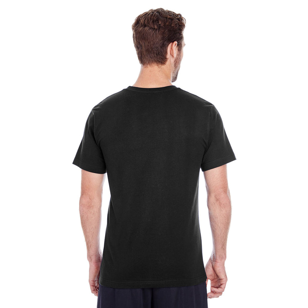 LAT Men's Black Premium Jersey T-Shirt