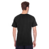 LAT Men's Black Premium Jersey T-Shirt
