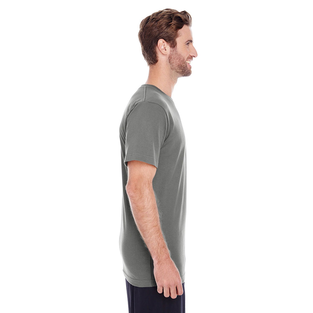 LAT Men's Charcoal Premium Jersey T-Shirt