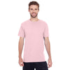 LAT Men's Pink Premium Jersey T-Shirt