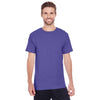 LAT Men's Vintage Purple Premium Jersey T-Shirt