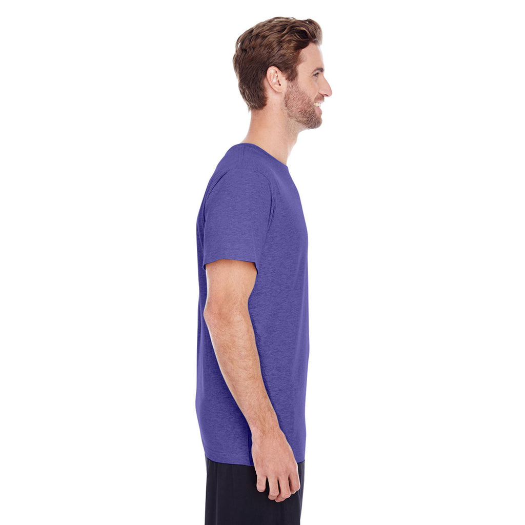 LAT Men's Vintage Purple Premium Jersey T-Shirt
