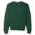 Russell Athletic Men's Dark Green Dri Power Crewneck Sweatshirt