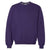 Russell Athletic Men's Purple Dri Power Crewneck Sweatshirt