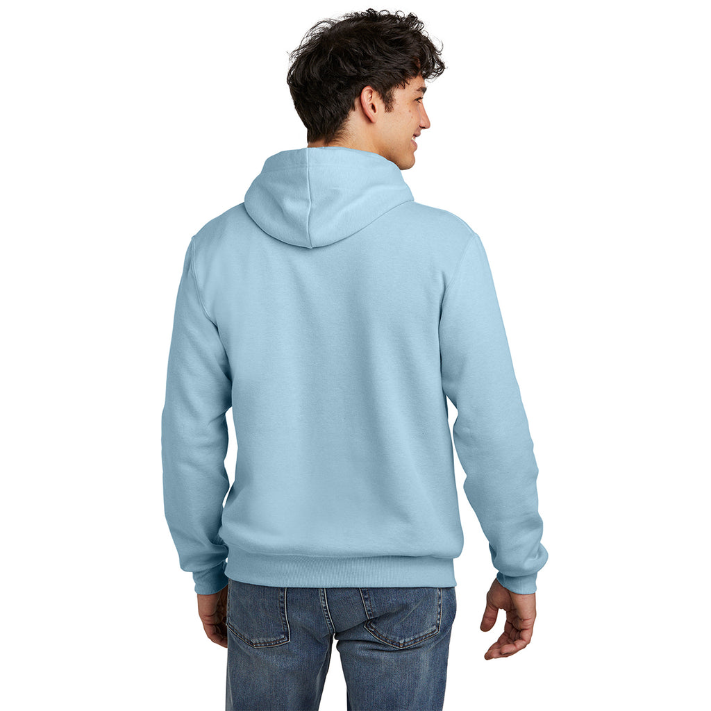 Jerzees Men's Cloud Heather Eco Premium Blend Pullover Hooded Sweatshirt