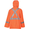 Helly Hansen Men's High Visibility Orange Cornerbrook Jacket