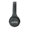 Brookstone Black Bluetooth Compact Wireless Headphones