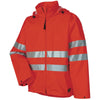 Helly Hansen Men's High Visibility Orange Narvik Jacket