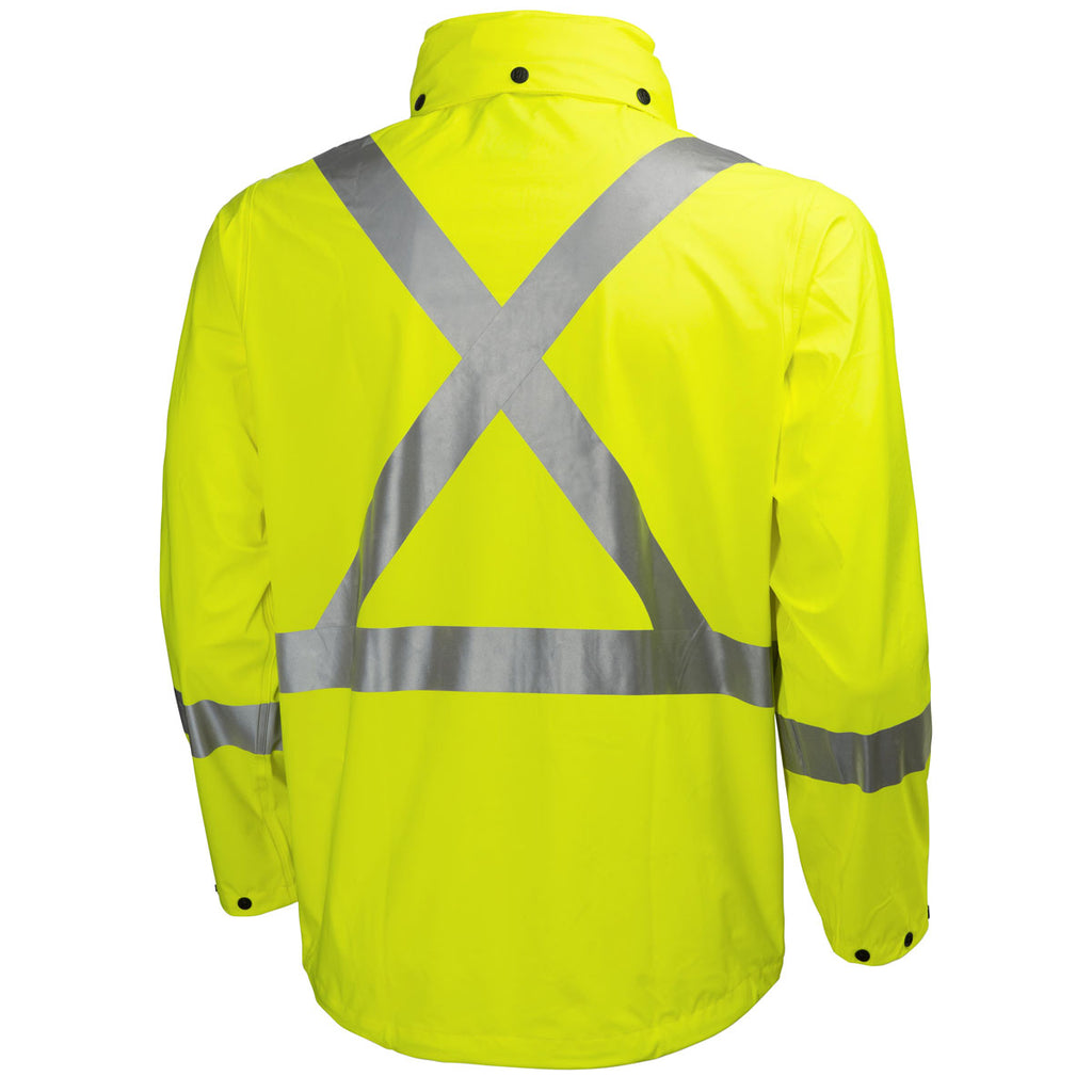 Helly Hansen Men's High Visibility Yellow Narvik Jacket with CSA
