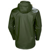 Helly Hansen Men's Army Green Gale Rain Jacket