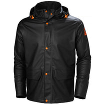 Helly Hansen Men's Black Gale Rain Jacket