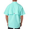 Columbia Men's Gulf Stream Green Bahama II S/S Shirt