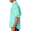 Columbia Men's Gulf Stream Green Bahama II L/S Shirt