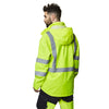 Helly Hansen Men's High Visibility Yellow/Charcoal Alta Shell Jacket