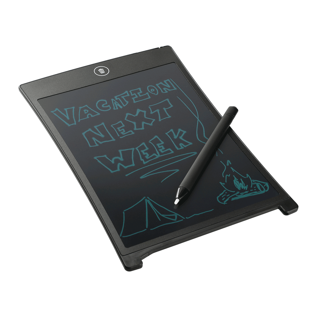 Leed's Black 8.5" LCD e-Writing & Drawing Tablet