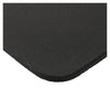 Leed's Black Mouse Pad with Antimicrobial Additive
