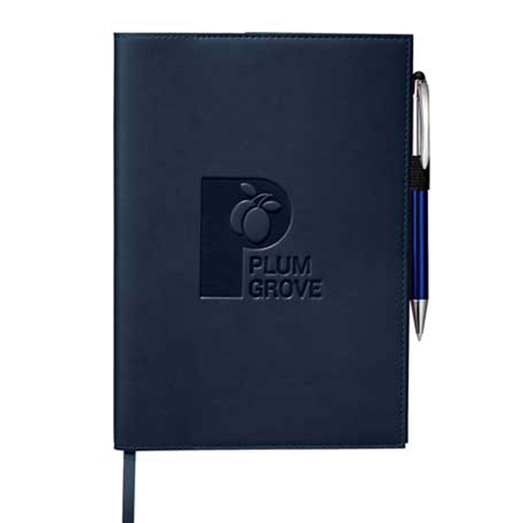 JournalBook Navy Pedova Refillable Bundle Set