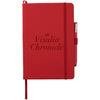 JournalBook Red Vienna Large Hard Bound Bundle Notebook Set