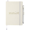 JournalBook White Viena Soft Bound Notebook Bundle Set