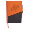 JournalBooks Orange Siena Heathered Bound JournalBook Bundle Set