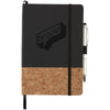 JournalBook Black Lucca Bound Notebook Bundle Set