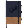JournalBook Navy Lucca Bound Notebook Bundle Set