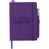 JournalBook Purple Firenze Soft Bound Notebook Set