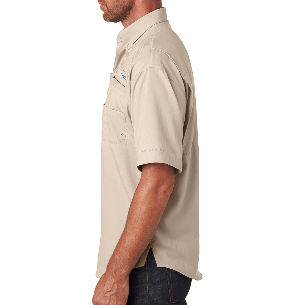Columbia Men's Fossil Beige Tamiami II S/S Shirt
