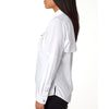 Columbia Women's White Bahama L/S Shirt
