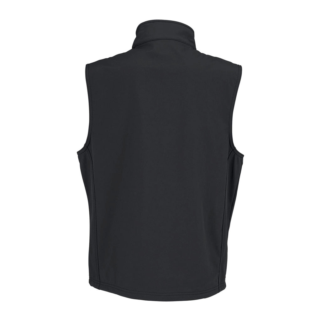 Vantage Men's Black Quest Bonded Vest