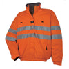 Helly Hansen Men's High Visibility Orange Motala Reversible Jacket