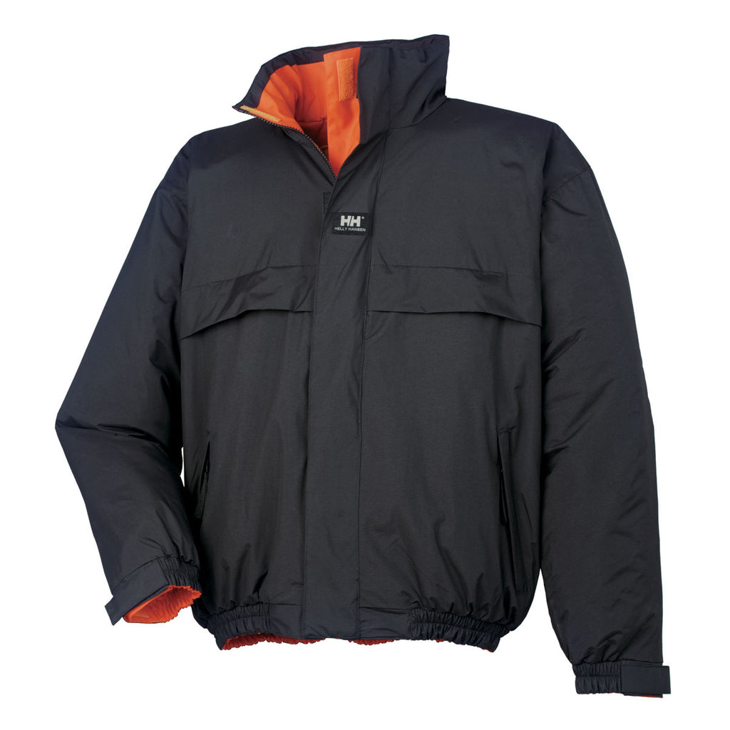 Helly Hansen Men's High Visibility Orange Motala Reversible Jacket