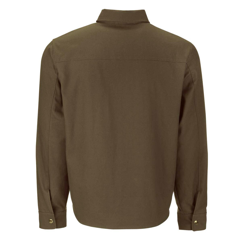 Vantage Men's Taupe Green Boulder Shirt jacket