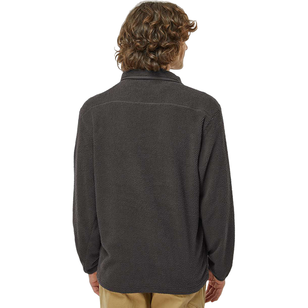 Dri Duck Men's Charcoal Timber Mountain Fleece Pullover