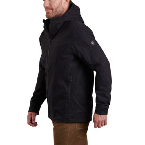 KUHL Men's Black Law Hoody